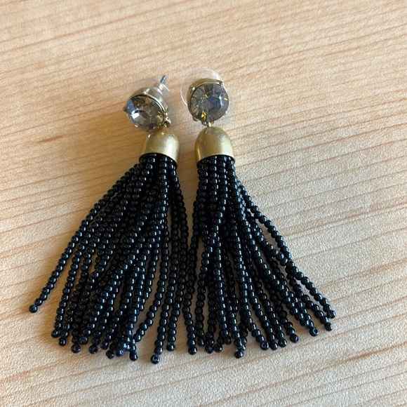 J. Crew Jewelry - J.Crew Tassel Earrings!